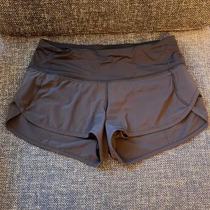 Lululemon Speed Up Shorts - Size 4